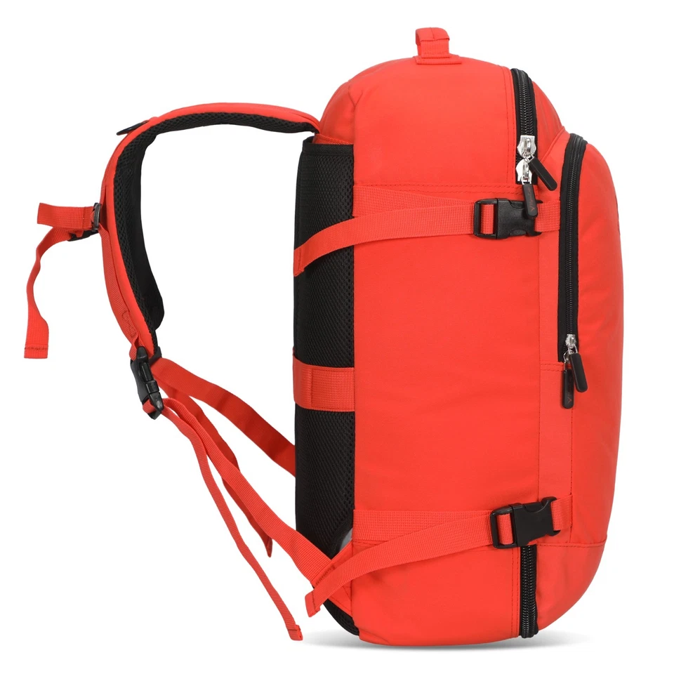 Mochila de viaje Hynes Eagle 38L aprobada para vuelo equipaje de mano resistente al agua Foto 3 de 4
