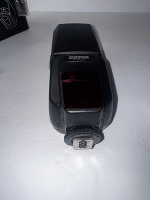 Sunpak DF4000U External Flash For Canon Cameras Untested | eBay