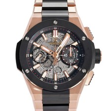 HUBLOT big Bang Integrated King Gold Ceramic 451.OM.1180.OM black Dial