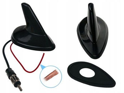 Shark Hai Antenne inkl. Verstärker für FORD C-MAX FIESTA FOCUS FUSION KUGA NEU