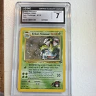 Pokémon Erika's Venusaur Gym Challenge 4/132 Holo Rare CGC 7 HP 90 English