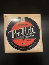D'Addario EJ45 Pro-Arte Nylon Classical Guitar Strings, Normal Tension