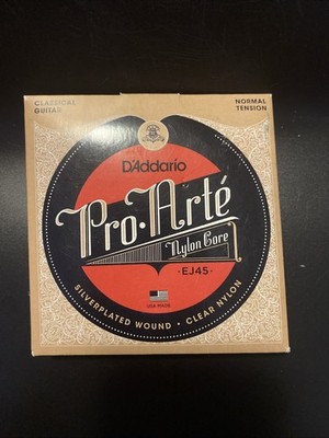 D'Addario EJ45 Pro-Arte Nylon Classical Guitar Strings, Normal Tension