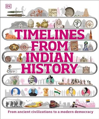 Timelines from Indian History: From..., Dorling Kinders