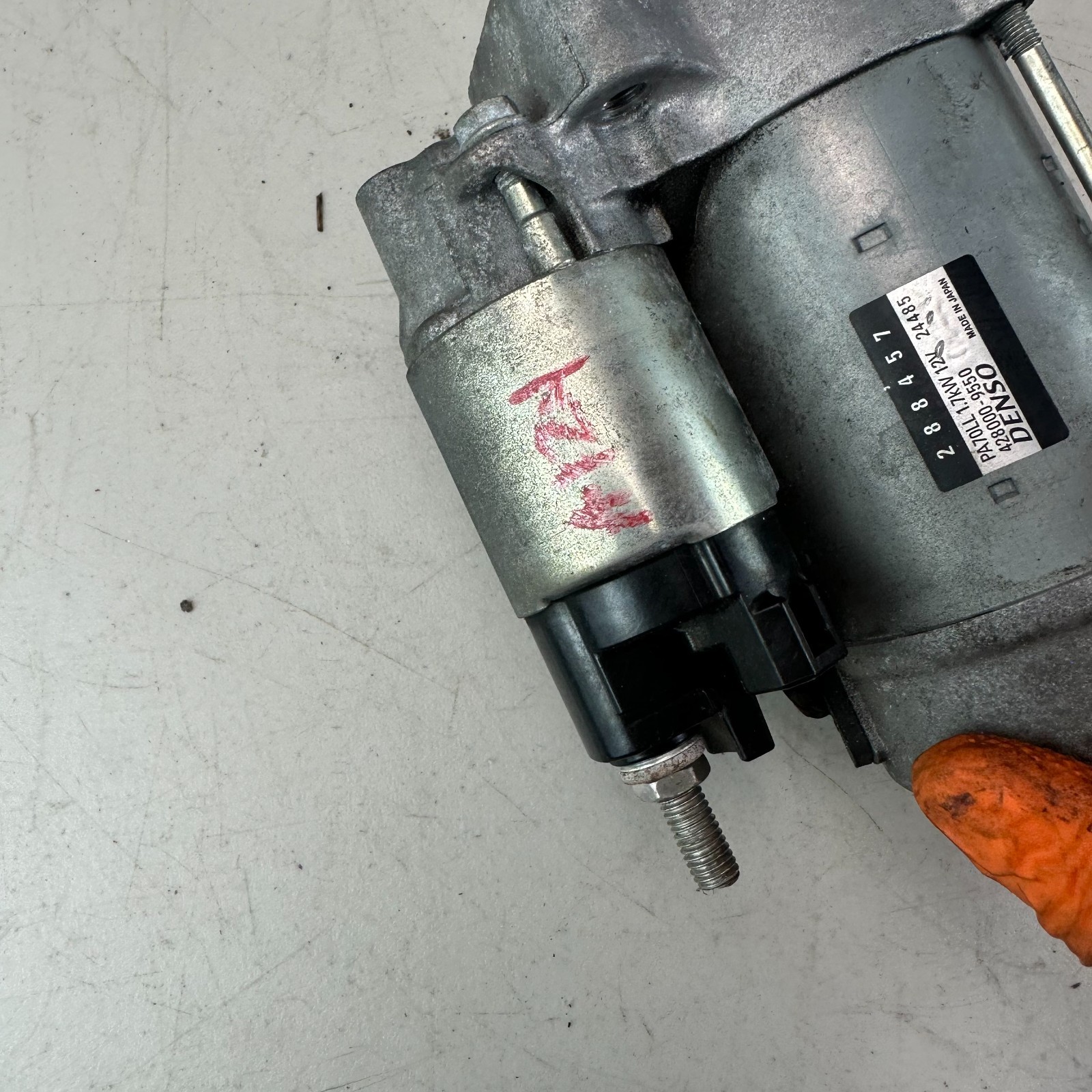 2017 - 2020 MASERATI LEVANTE ENGINE STARTER MOTOR ASSEMBLY 1.7KW 12V 428000-9550