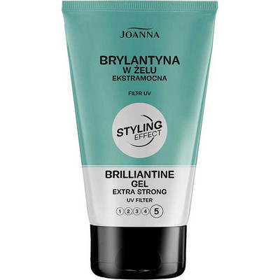 JOANNA Styling Effect Long Lasting Ultra Strong Hair Gel Brillantine 150ml *NEU*
