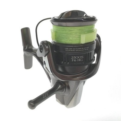 シマノ17 COMPLEX Ci4 2500S F6 Used △△ SHIMANO Spinning reel 17 complex CI4+ 2500S F6 HG Outer