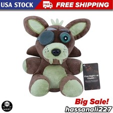 New Five Nights at Freddy's Exclusive Phantom Foxy Plush Toy Doll