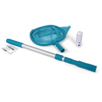 Set> Bayrol Easy Pool & Spa Laubkescher Inkl. Teleskopstange Whirlpool Laubnetz