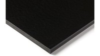 Arkusz Tworzywa Sztucznego Czarny, 500Mm X 300Mm X 10Mm RS Components