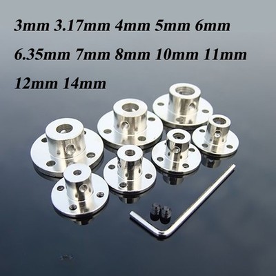 3mm-14mm Flanschkupplung Motorführung Wellenkupplung Rigid Flange Coupling