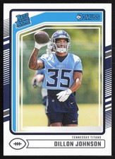 2024 Panini Donruss - Rated Rookie Dillon Johnson #399 (RC)
