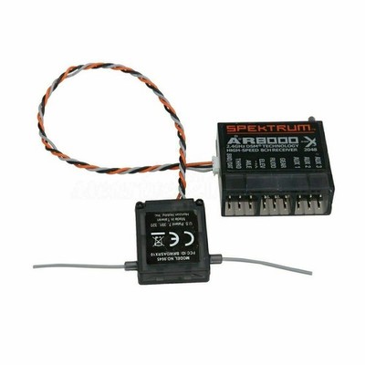 8-Kanal-Empfänger mit 2,4 GHz AR8000 für Spektrum JR DX7 DX8 DX9 DX18 SendeS2I6