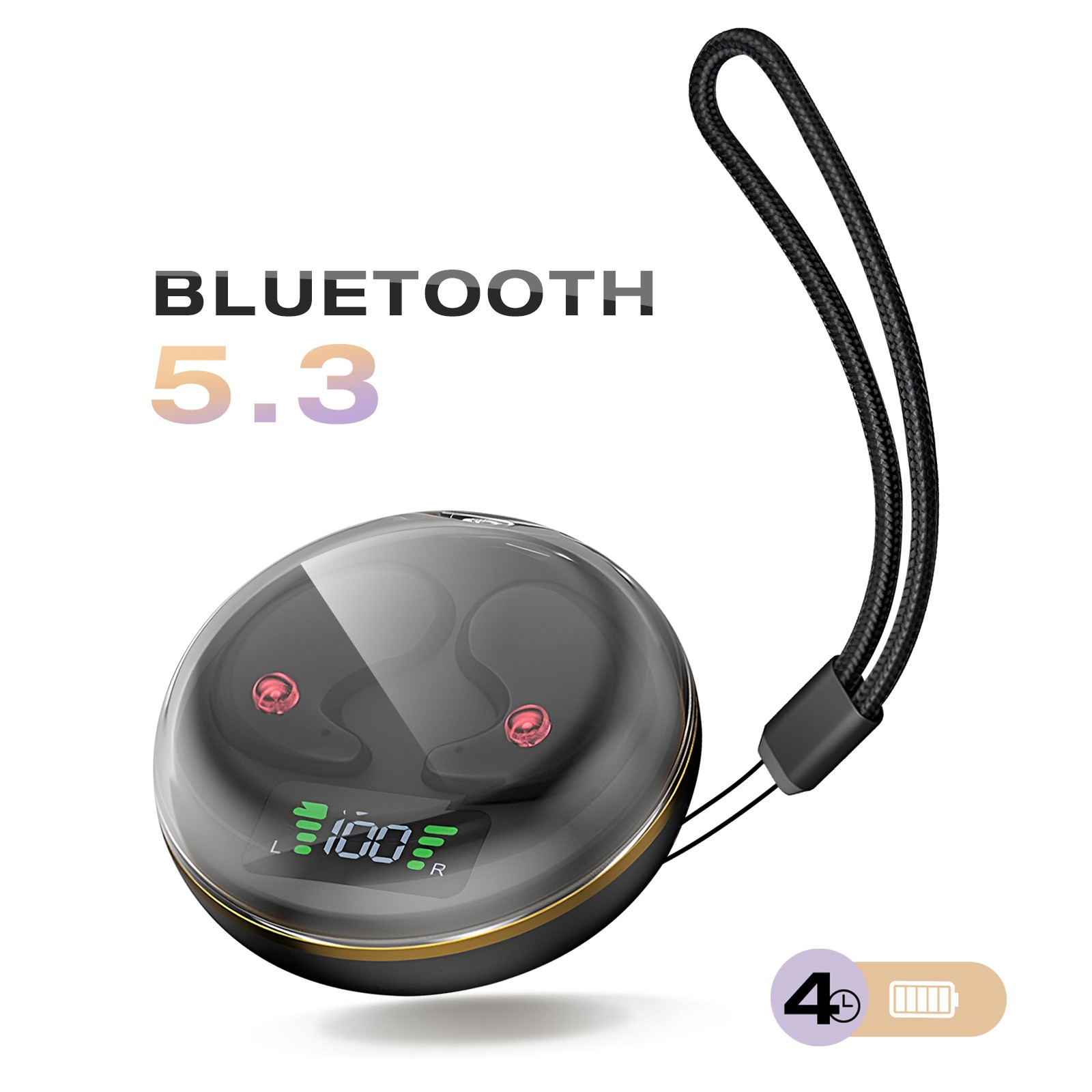 Casque sans fil Avizar pour le télétravail avec réduction de bruit