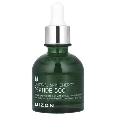 Mizon Peptide 500 Face Serum 30ml / 1oz | Unisex Firming & Anti-Aging Skin Treat
