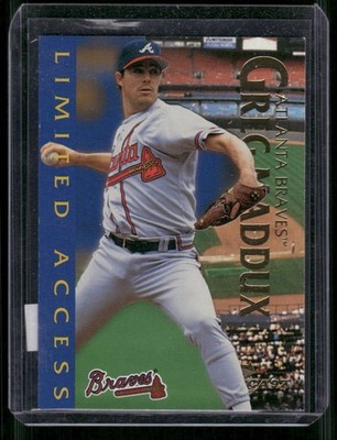 1997 Circa #9 Greg Maddux Limited Access