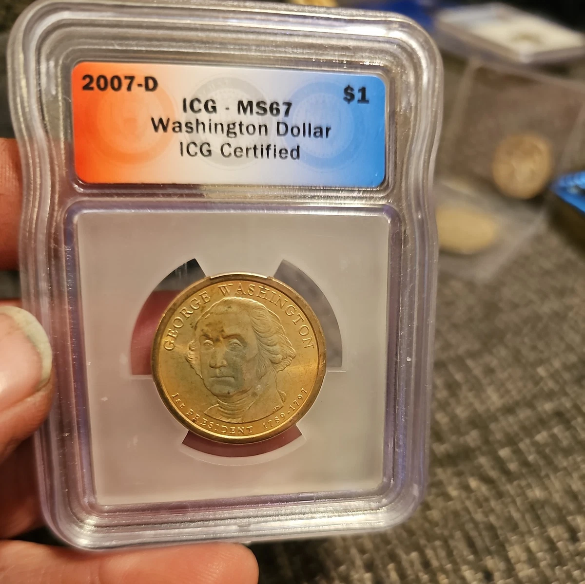 MS 67 Graded Presidential Dollar Coins (2007-Now) for sale | eBay