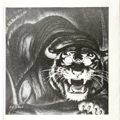 1942 Square D Company Advertisement Industrial Electrical Supply Tiger E90G1