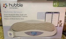 Hubble Connected Hubble Grow Smart Bluetooth Baby Scale