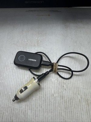 UGREEN 5.3 Aux Bluetooth Adapter for Car, [Greater Connection] Bluetooth Aux Ada