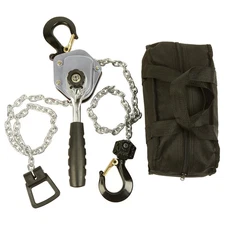 Strongway Mini Lever Chain Hoist, 1650-Lb. Capacity, 5ft. Lift, Model#