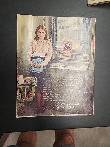 Lot of 6 Vtg Womens Magazines- Ladies Home Journal, McCalls, Better Homes, Good - Foto 16 di 17