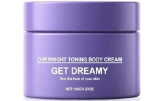 Get Dreamy Overnight Toning Body Cream 100ml/3.38fl Oz.
