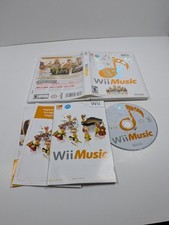 Wii Music (Nintendo Wii, 2008) CIB Complete Tested