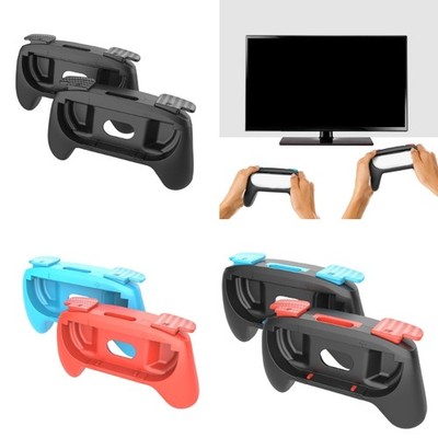 Ergonomic Split Handles for NS 2 Game Systems ABS Build Game Controller Grip