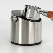 Abklopfbehälter Knockbox für Siebträger Espresso Barista Edelstahl Knock box