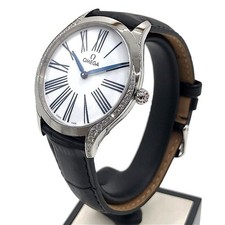 OMEGA De Ville Tr sor Quartz 36MM 428.17.36.60.04.001 White x Silver SS Quartz L 3