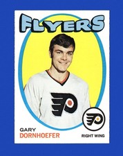 1971-72 Topps Set-Break # 89 Gary Dornhoefer NM-MT OR BETTER *GMCARDS*