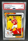2024 Panini Donruss - Bomb Squad Patrick Mahomes II #33 PSA GEM 9 - CHIEFS
