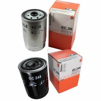 Mahle / Knecht Set Filterpaket Kraftstofffilter KC 38 ÖLfilter OC 248