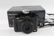 Vintage Panasonic Lumix DMC-LX7 Digital Compact Camera Working w/ Leica Lens