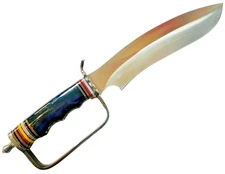 Impact Cutlery Custom Made 18" SASQUATCH BOWIE KNIFE UNUSED Handmade Rare Knives