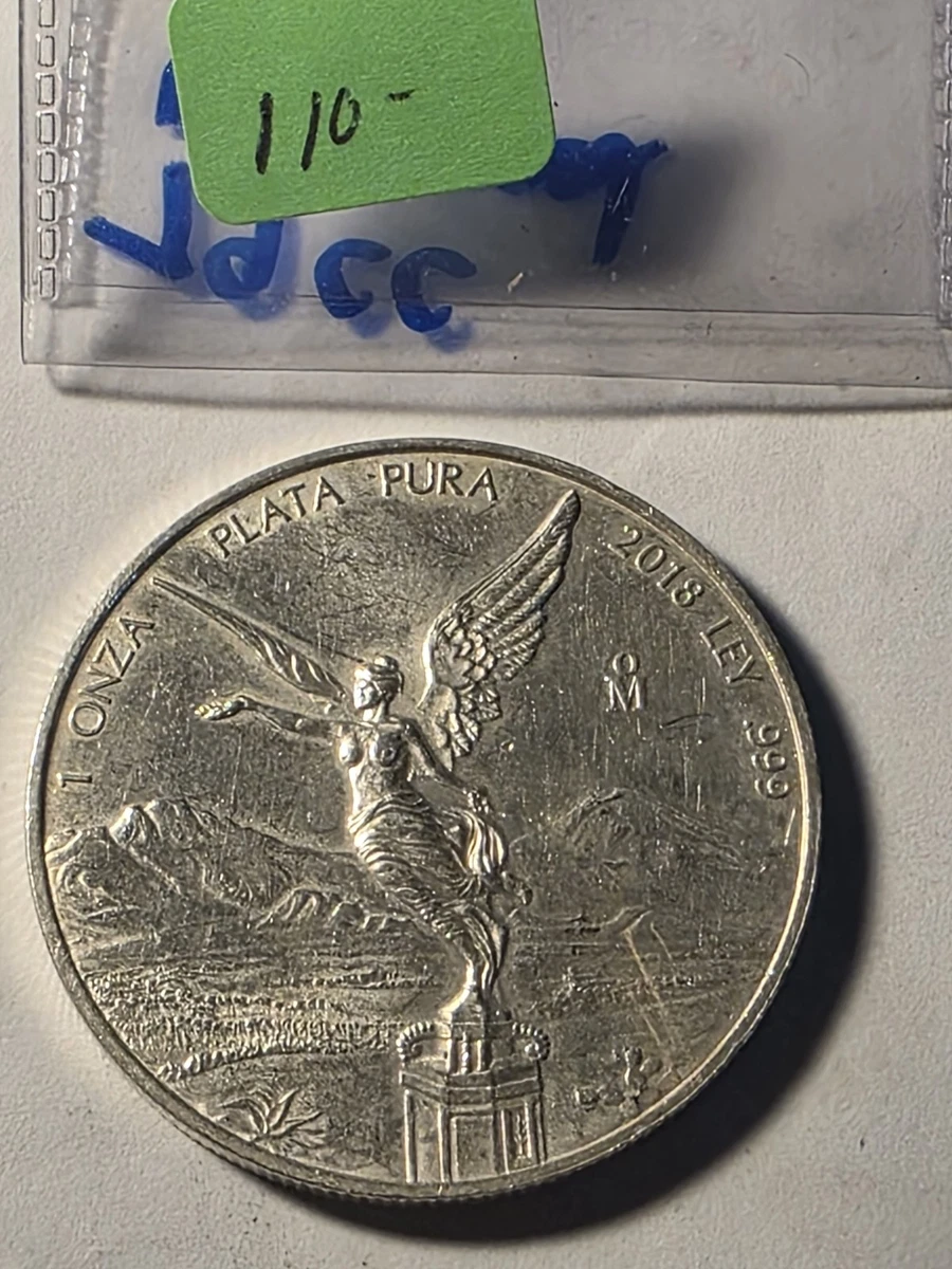 Mexican Libertad 1 oz Precious Metal Content per Unit Silver Mexican Mint  Bullion Coins for sale | eBay