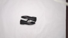 Geox Girl's J PLIE' B - Smooth Leath. Shoe, Black, 38 M EU Big Kid 5.5 US 
