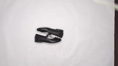 Geox Girl's J PLIE' B - Smooth Leath. Shoe, Black, 38 M EU Big Kid (5.5 US)