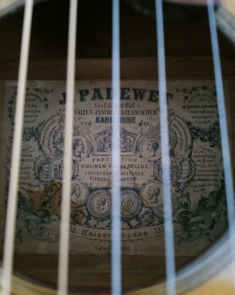 Romantic Parlor J. Padewet 1900 s' - Image 4 of 4