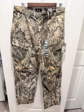 NWT Real Tree Men  s 6 Pocket Hunting Camo Cargo Pants Size M 38/40 Inseam 31 204