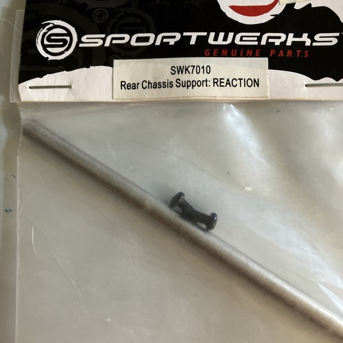 Sportwerks Reaction parts: SWK7009 Rear Shock Tower & SWK7010 Rear Chassis Supp - Picture 11 of 14