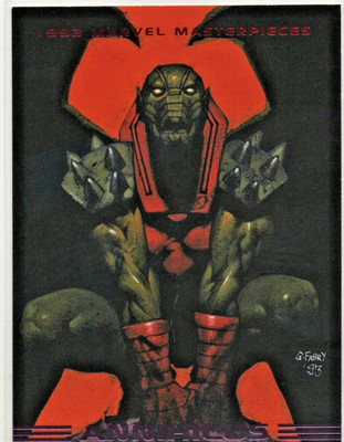1993 SkyBox Marvel Masterpieces -  #47 - Annihilus