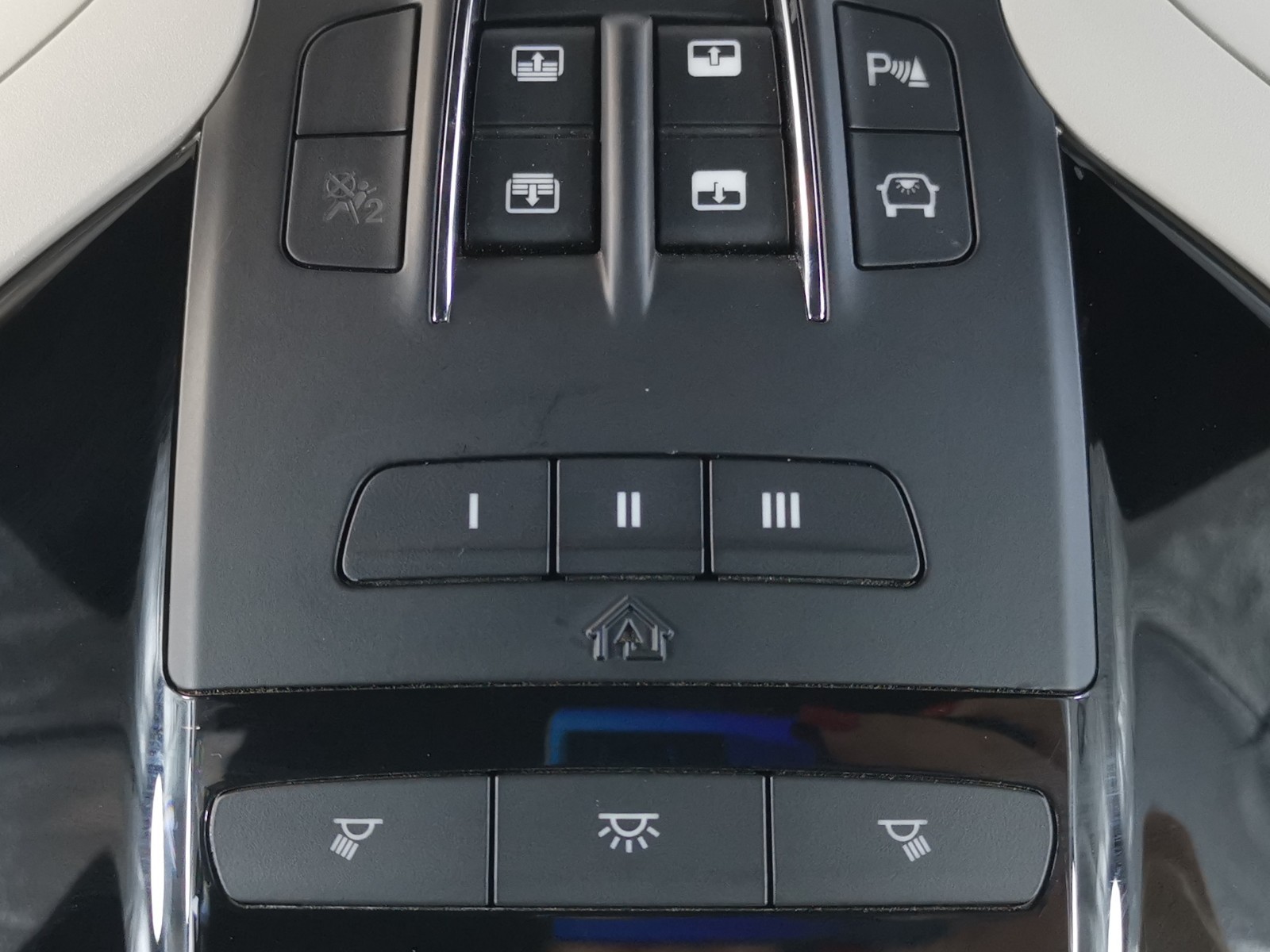 Maserati Levante 3.0 AWD 2017 Overhead Switch Control Dome Light Lamp 670090490