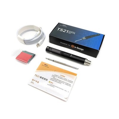 Miniware TS21 Smart Lötkolben 100W 3 Sekunden Schmelzbehälter Heizung Fülllicht