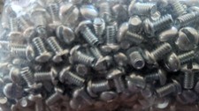 NICE NEW 100 piece REPLACEMENT BOLTS 8/32 4 YOUR GILBERT SET zinc PLATED