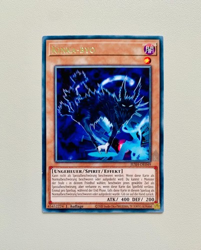 Yu-Gi-Oh! Justice Hunters JUSH-DE - Einzelkarten zur Auswahl - deutsch - Bild 63 von 78