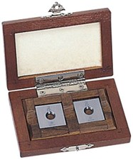 Jeu de blocs de jauge carrée de protection Mitutoyo BM5-1-1 516-821 NEUF