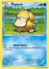 Psyduck (32) [32/149 - Boundaries Crossed] Pokemon 201211 Near Mint
