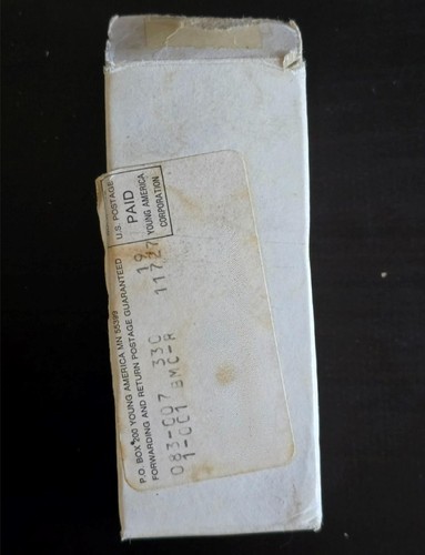 Star Wars Vintage Kenner ANAKIN SKYWALKER Mail Away Baggie Bag POTF Last 17 1985 - Picture 18 of 24